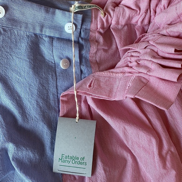 Eatable of Many Orders Tong Pants 2tone - Picture 9 of 9